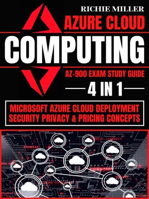 cover image of Azure Cloud Computing Az-900 Exam Study Guide